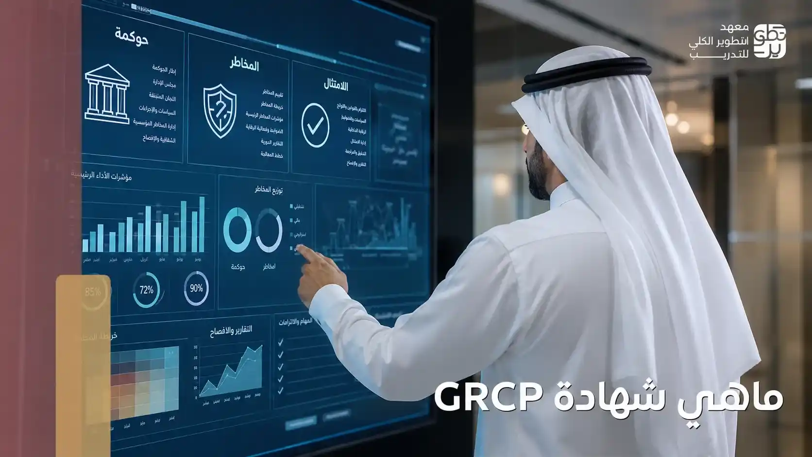 ماهي شهادة grcp