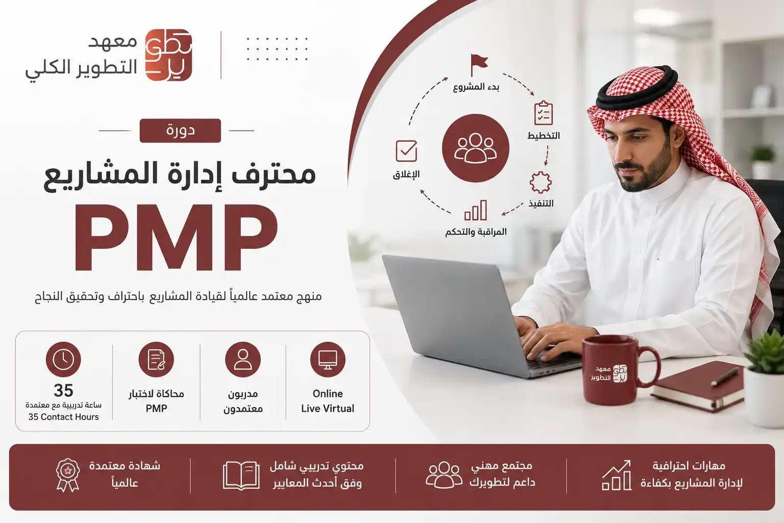  دورة محترف إدارة المشاريع PMP