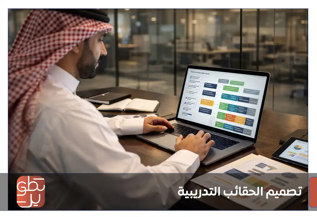 تصميم الحقائب التدريبية